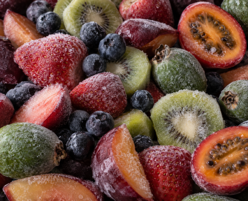 Frozen Fruit Tips & Tricks